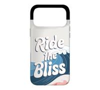 Ride The Bliss Ocean Waves Surfing Design for Beach Life Case for iPhone 17 Pro Max