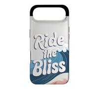 Ride The Bliss Ocean Waves Surfing Design for Beach Life Case for iPhone Air