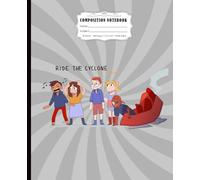 Ride The Cyclone Composition Notebook|100 Pages|Wide Ruled|7.5 x9.25 Inches|School, Office, Journaling: ver 7