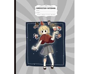 Ride The Cyclone Composition Notebook|100 Pages|Wide Ruled|7.5 x9.25 Inches|School, Office, Journaling: Ver 6