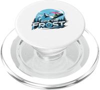 Ride The Frost Snowboard Winter Mountain PopSockets PopGrip for MagSafe