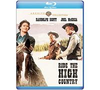 Ride the High Country [Blu-ray] [Region Free]