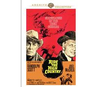 Ride the High Country – Warner Bros. – DVD