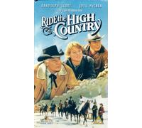 Ride The High Country [VHS]