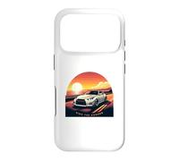 Ride the Horizon JDM Japan Drift Culture Speed Car Rally S17 Case for iPhone 17 Pro