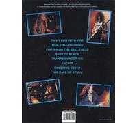 Ride The Lightning Book [Softcover] Guitar [TAB], with chord symbols Music Sales