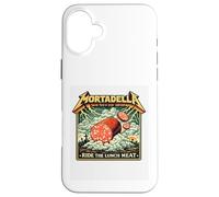 Ride The Lunch Meat Funny Cold Cuts Italian Deli Humor Case for iPhone 16 Plus