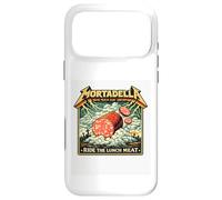 Ride The Lunch Meat Funny Cold Cuts Italian Deli Humor Case for iPhone 17 Pro Max