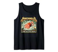 Ride The Lunch Meat Funny Cold Cuts Italian Deli Humor Tank Top