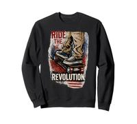 Ride The Revolution Momentum Manifesto Breakaway Culture Sweatshirt
