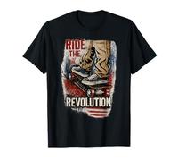 Ride The Revolution Momentum Manifesto Breakaway Culture T-Shirt