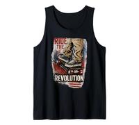 Ride The Revolution Momentum Manifesto Breakaway Culture Tank Top