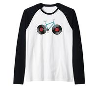 Ride The Rhythm Raglan Baseball Tee