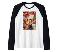 Ride The River Raglan Baseball Tee