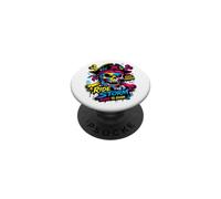 Ride The Storm, Pirate Skull Storm Adventure Graphic PopSockets Adhesive PopGrip