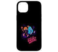 Ride The Sweet Wave Retro Neon Surf Fruit Design Case for iPhone 14 Plus