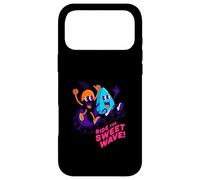 Ride The Sweet Wave Retro Neon Surf Fruit Design Case for iPhone 17 Pro Max