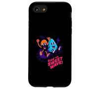 Ride The Sweet Wave Retro Neon Surf Fruit Design Case for iPhone SE (2020) / 7/8