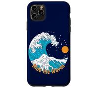 Ride The Wave Retro Traditional Tattoo Art Beach Sunrise Case for iPhone 11 Pro Max