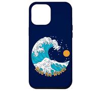 Ride The Wave Retro Traditional Tattoo Art Beach Sunrise Case for iPhone 12 Pro Max