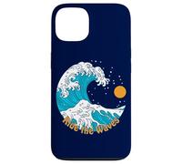 Ride The Wave Retro Traditional Tattoo Art Beach Sunrise Case for iPhone 13