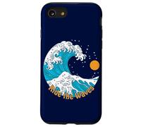 Ride The Wave Retro Traditional Tattoo Art Beach Sunrise Case for iPhone SE (2020) / 7 / 8
