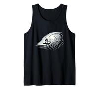 Ride The Wave Surfing Passion Tank Top