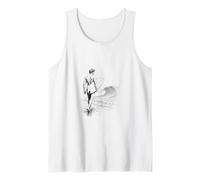 Ride the Waves Like a God - Vintage Surf Graphic Tank Top