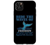 Ride the Waves of Freedom Case for iPhone 11 Pro Max