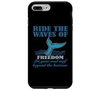 Ride the Waves of Freedom Case for iPhone 7 Plus/8 Plus