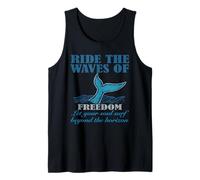 Ride The Waves of Freedom Tank Top
