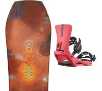 RIDE Twinpig - Mixte - Brown / Orange - size 148- model 2026 148