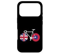 RIDE UK British Cycling Enthusiast Road & City Bike Design Case for iPhone 17 Pro