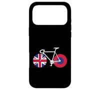 RIDE UK British Cycling Enthusiast Road & City Bike Design Case for iPhone 17 Pro Max