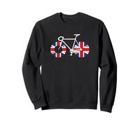 RIDE UK United Kingdom Bicycle Road Cycling Inspired Design Sweatshirt
