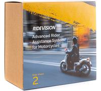 Ride Vision 2 Pro with LED indicators Rider Assistance System, black for Men