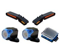 Ride Vision Dashcam & Collision Warning System COLLISION WARNING SYSTEM