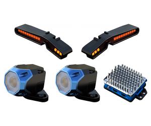 Ride Vision Dashcam & Collision Warning System COLLISION WARNING SYSTEM