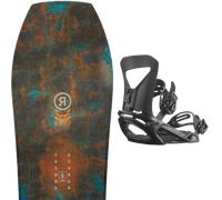 RIDE Warpig - Mixte - Brown / Orange / Blue - size 151- model 2026 151