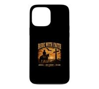 Ride With Faith America Gods only Country 1776 2026 Case for iPhone 13 Pro Max