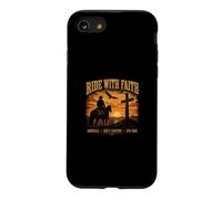 Ride With Faith America Gods only Country 1776 2026 Case for iPhone SE (2020) / 7/8