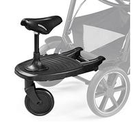 Ride with Me Board Accessory Compatible with Veloce & Vivace Pushchair - Black