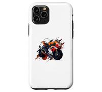 Ride With Passion Cultivating a Lifelong Love for Biking Tee Case for iPhone 11 Pro