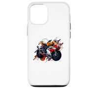 Ride With Passion Cultivating a Lifelong Love for Biking Tee Case for iPhone 12/12 Pro