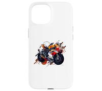 Ride With Passion Cultivating a Lifelong Love for Biking Tee Case for iPhone 15