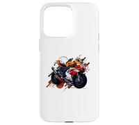 Ride With Passion Cultivating a Lifelong Love for Biking Tee Case for iPhone 15 Pro Max