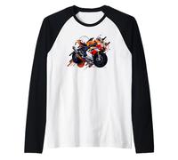 Ride with Passion Cultivating a Lifelong Love for Biking Tee Raglan Baseball Tee