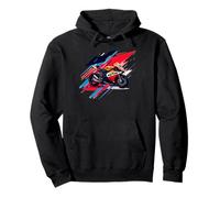 Ride With Passion The Thrill of Every Champion Adventure Pullover Hoodie