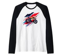 Ride with Passion The Thrill of Every Champion Adventure Raglan Baseball Tee