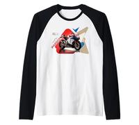 Ride with Passion The Ultimate Adventure on Two Wheels Tee Raglan Baseball Tee